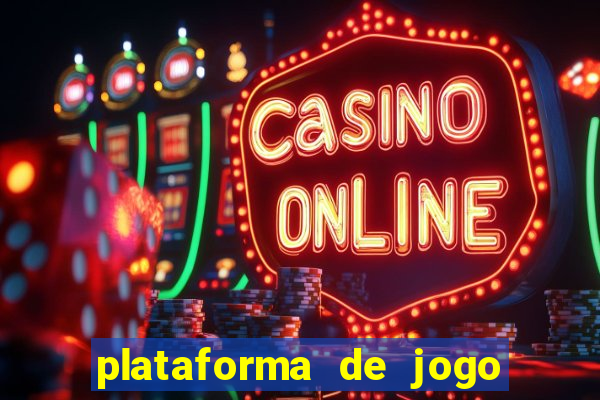 plataforma de jogo deposito minimo 1 real